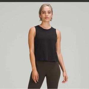 Lululemon train to be tank top black